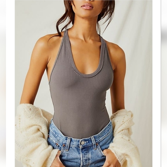 free people speed dial bodysuit nwot size XS - Picture 7 of 8